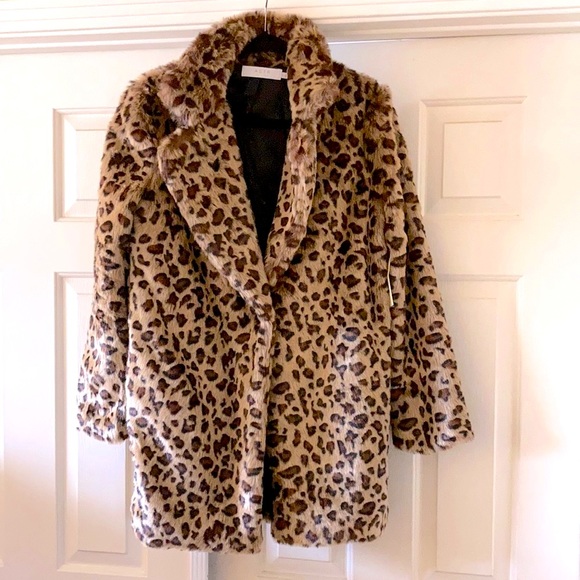 ASTR the label New with tags leopard coat - Picture 1 of 4